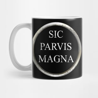 Sic Parvis Magna Mug